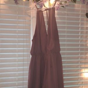 Mauve romper